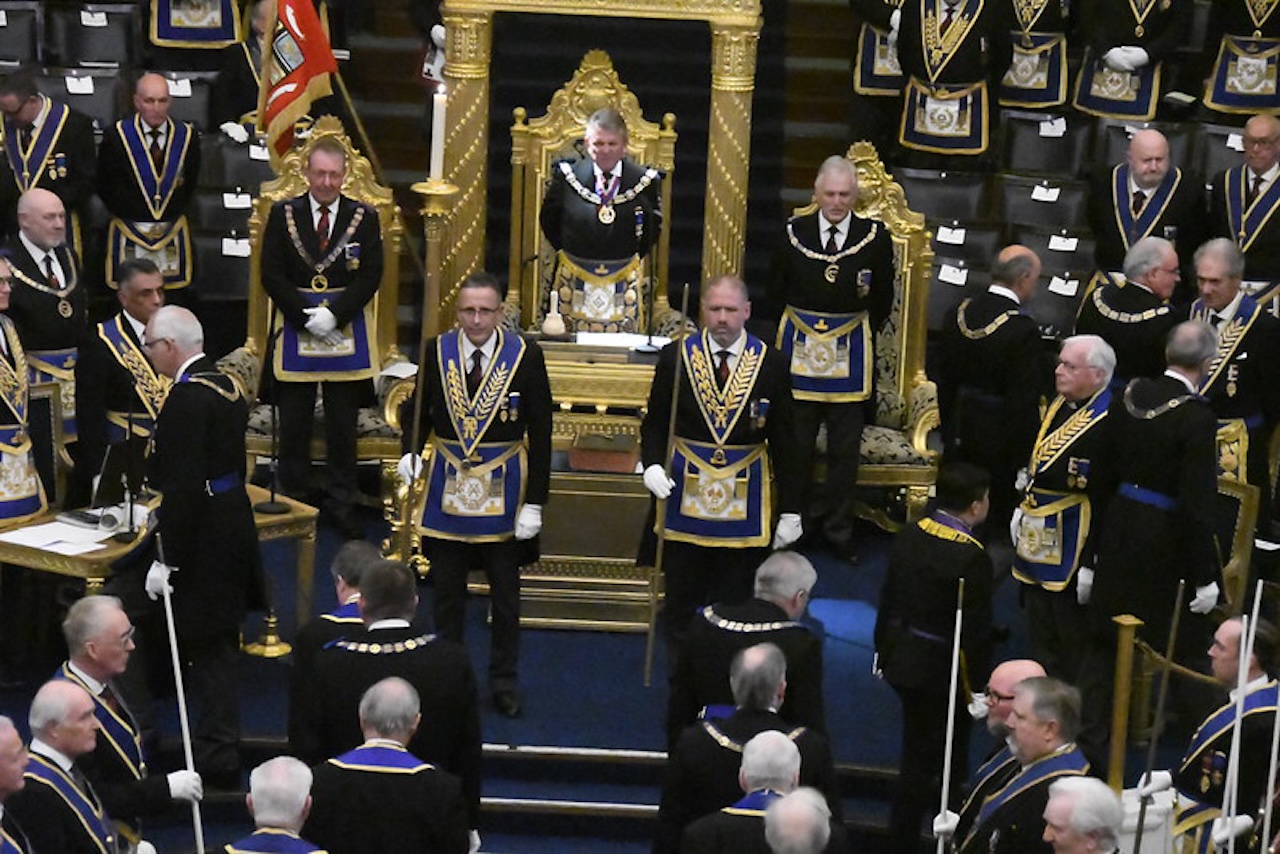 Freemasons Hall Grand Temple